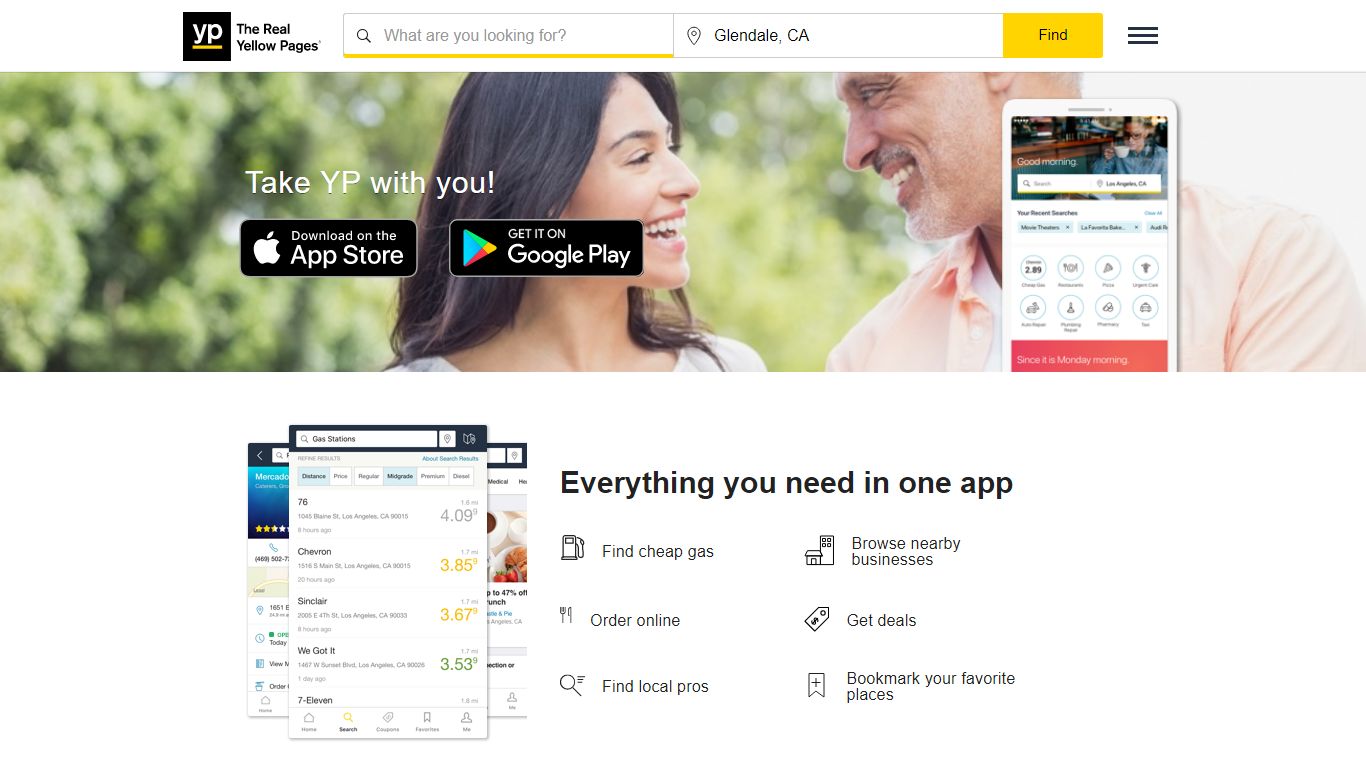 YP.com - Over 20 Million Local Businesses - Yellow Pages